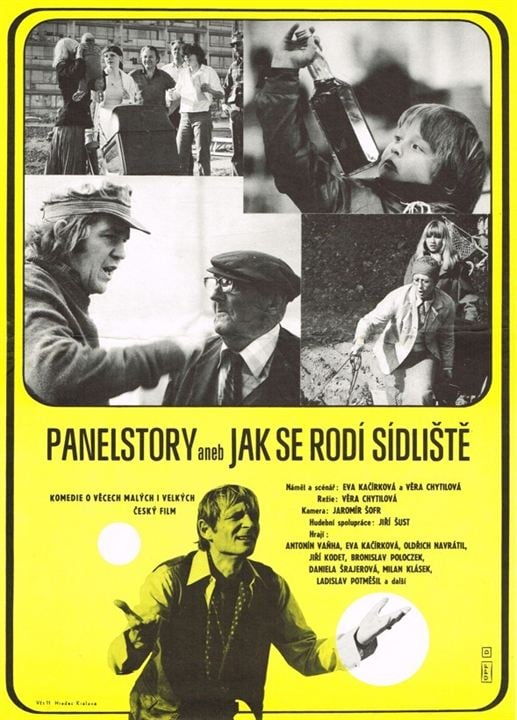 Panelstory aneb Jak se rodí sídliste : Affiche