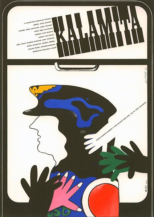 Calamity : Affiche