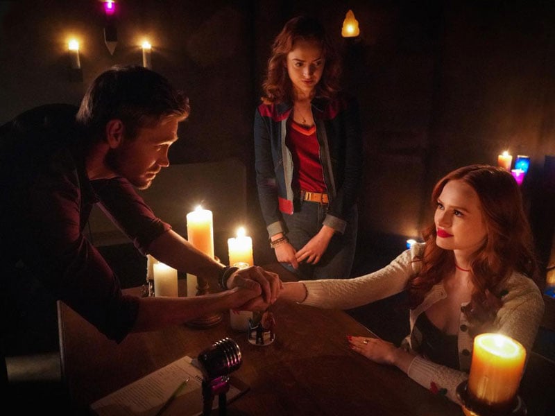 Riverdale : Photo Zoé De Grand Maison, Madelaine Petsch, Chad Michael Murray