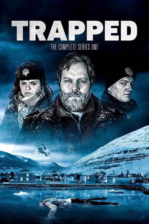 Trapped : Affiche