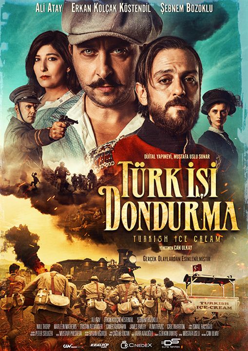 Türk İşi Dondurma : Affiche