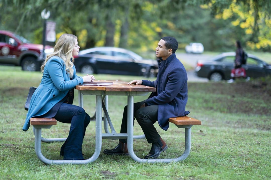 Pretty Little Liars: The Perfectionists : Photo Sasha Pieterse, Noah Gray-Cabey