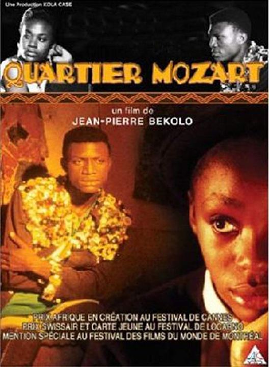 Quartier Mozart : Affiche