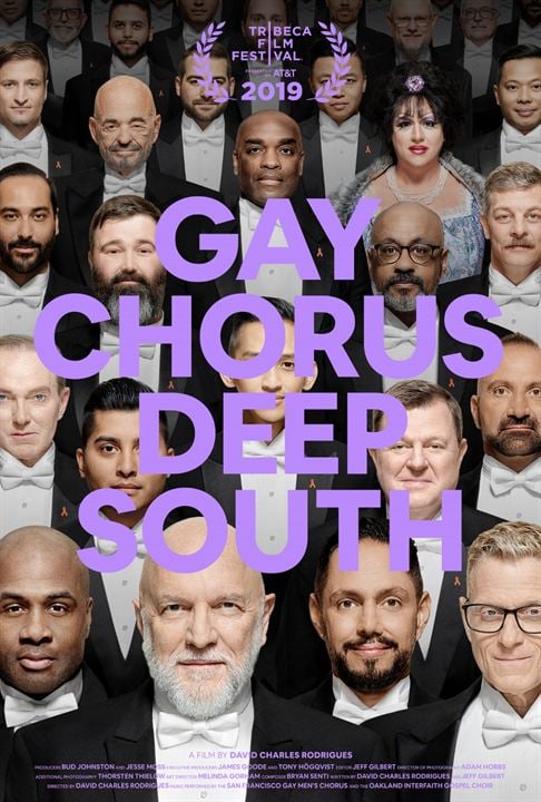 Gay Chorus Deep South : Affiche