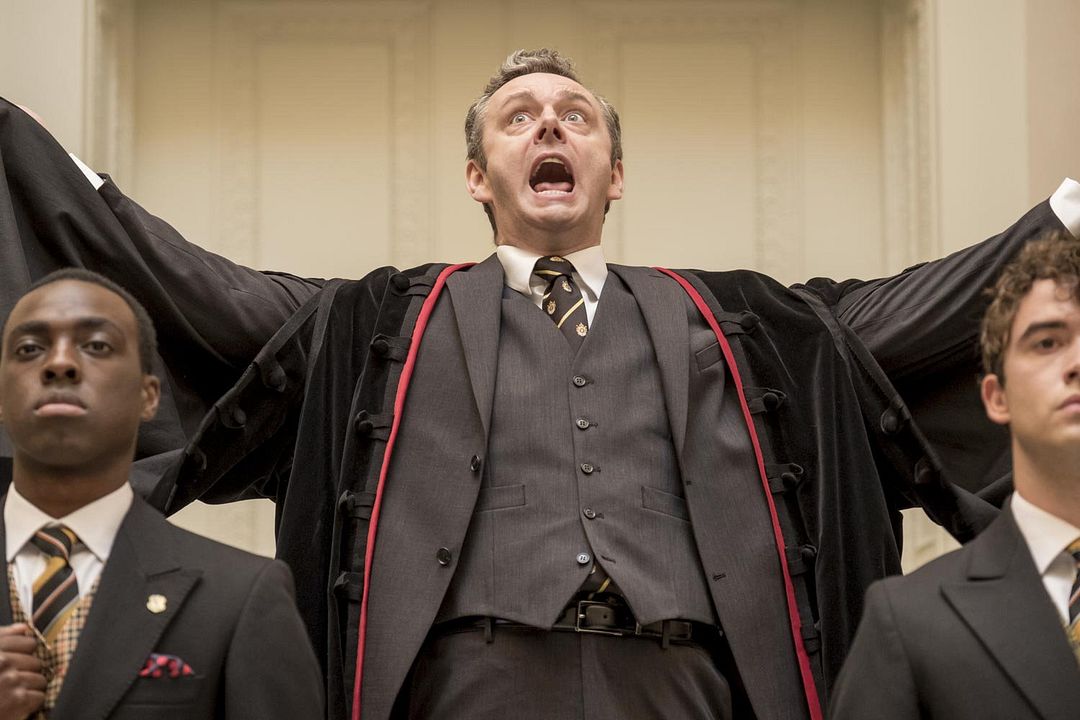 Slaughterhouse Rulez : Photo Michael Sheen