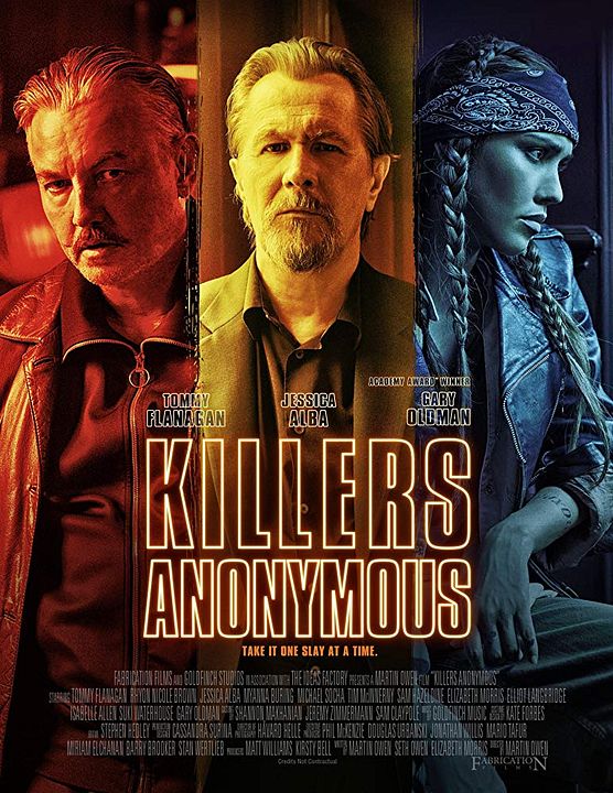 Killers Anonymous : Affiche