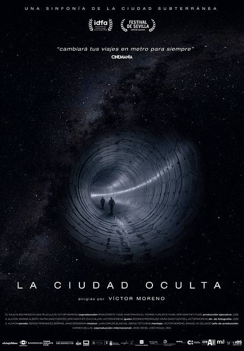 La Ciudad Oculta : Affiche