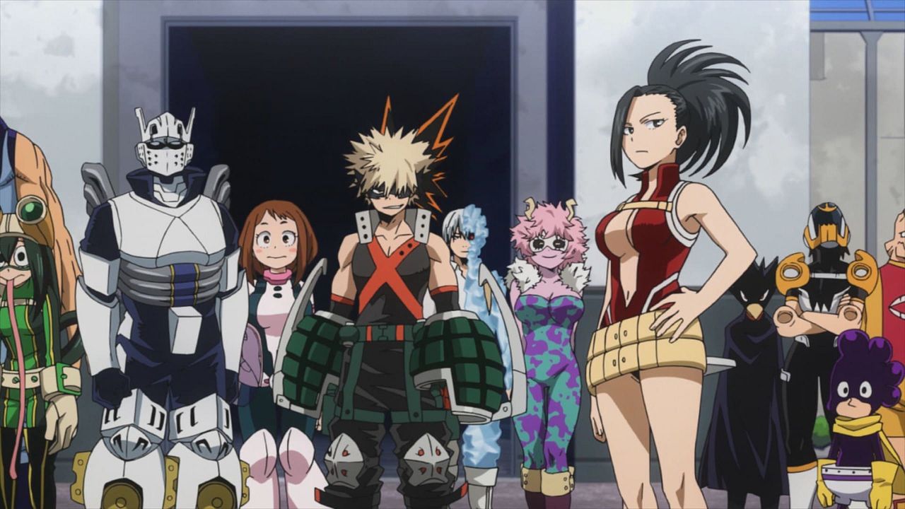 Poster My Hero Academia saison 1 - Affiche 174 sur 180 - AlloCiné