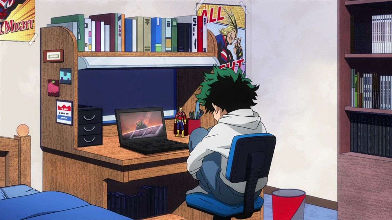 My Hero Academia : Affiche