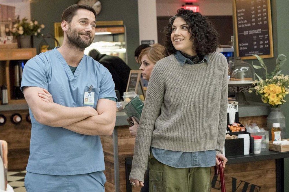 New Amsterdam (2018) : Photo Freema Agyeman, Ryan Eggold