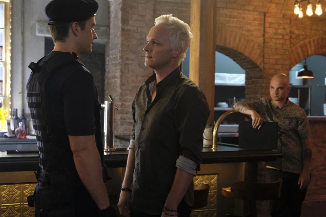 iZombie : Photo Robert Buckley, David Anders