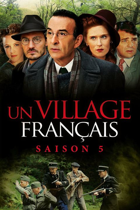 Un Village Français : Affiche