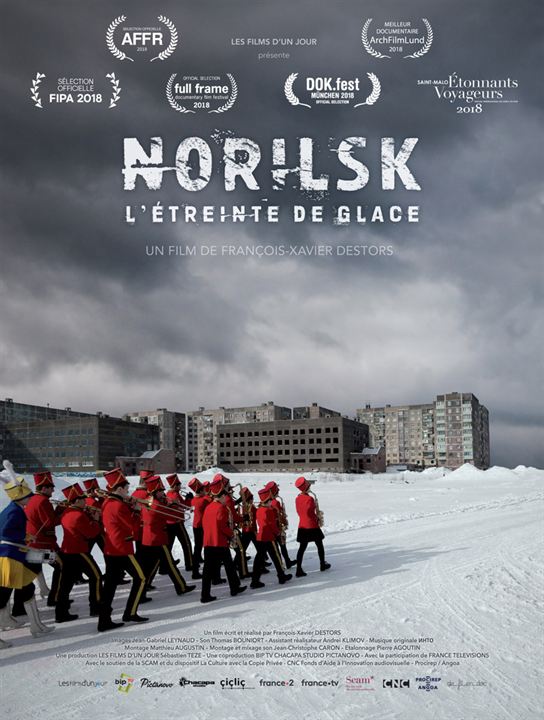 Norilsk, l'étreinte de glace : Affiche