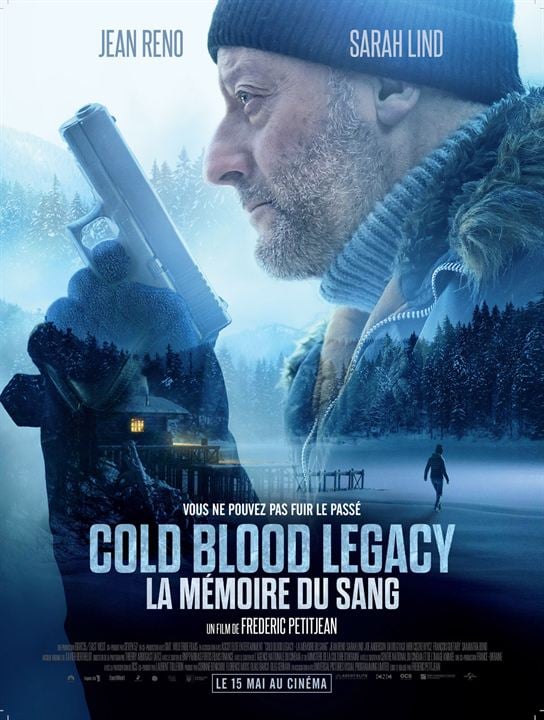 Cold Blood Legacy - La mémoire du sang : Affiche