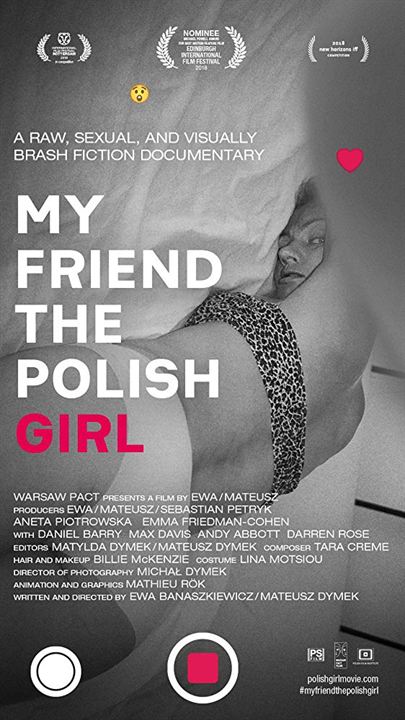 My Friend the Polish Girl : Affiche