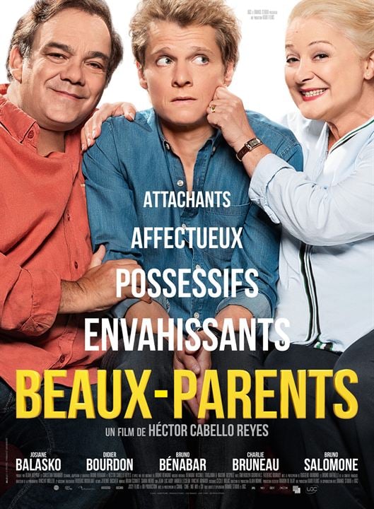 Beaux-parents : Affiche