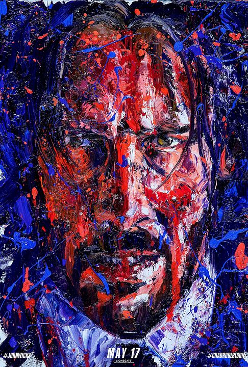 John Wick Parabellum : Affiche