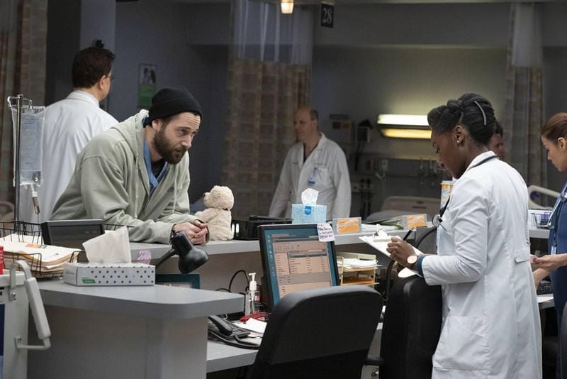 New Amsterdam (2018) : Photo Ryan Eggold, Nana Mensah