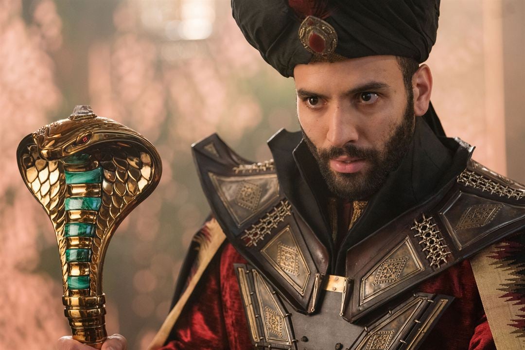 Aladdin : Photo Marwan Kenzari