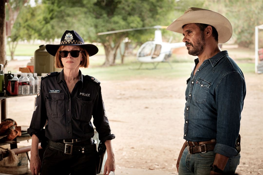 Mystery Road : Photo Aaron Pedersen, Judy Davis