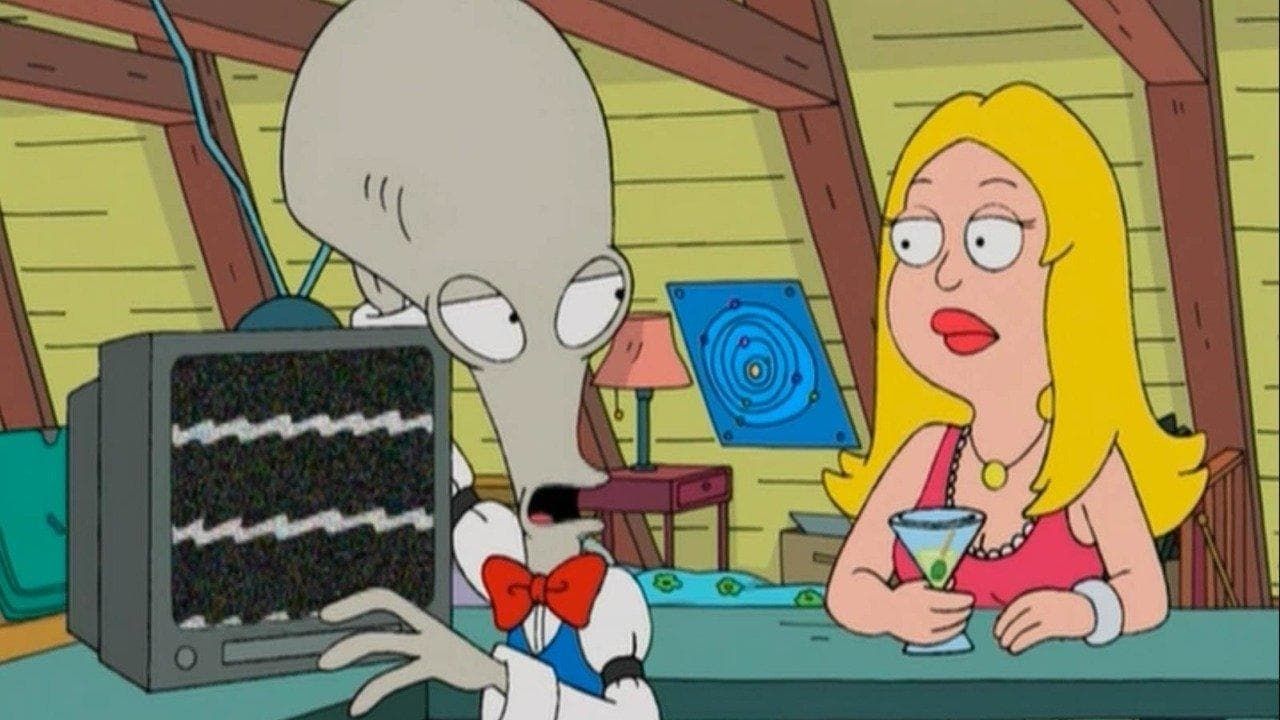 American Dad! : Affiche