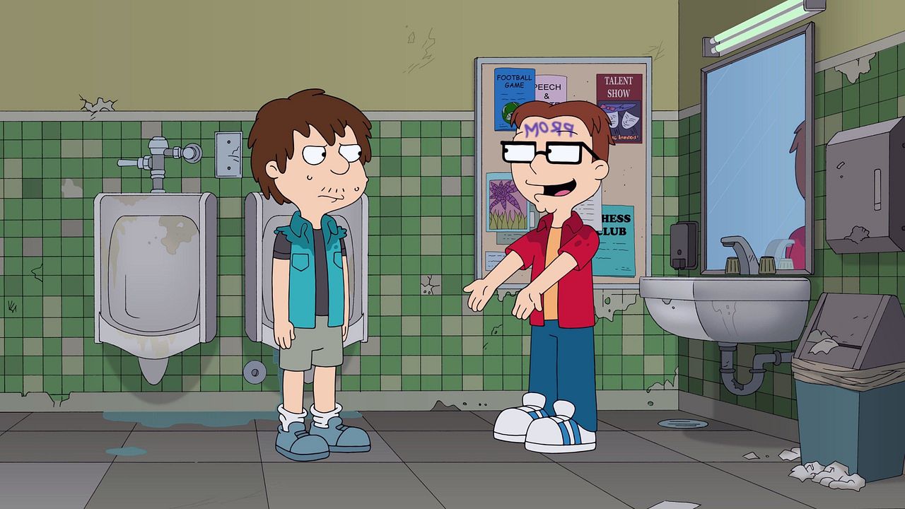 American Dad! : Affiche