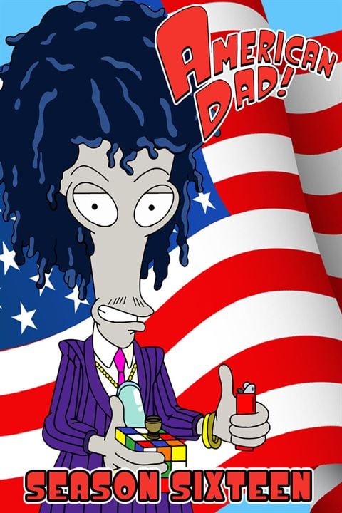 American Dad! : Affiche