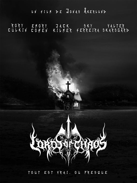 Lords of Chaos : Affiche