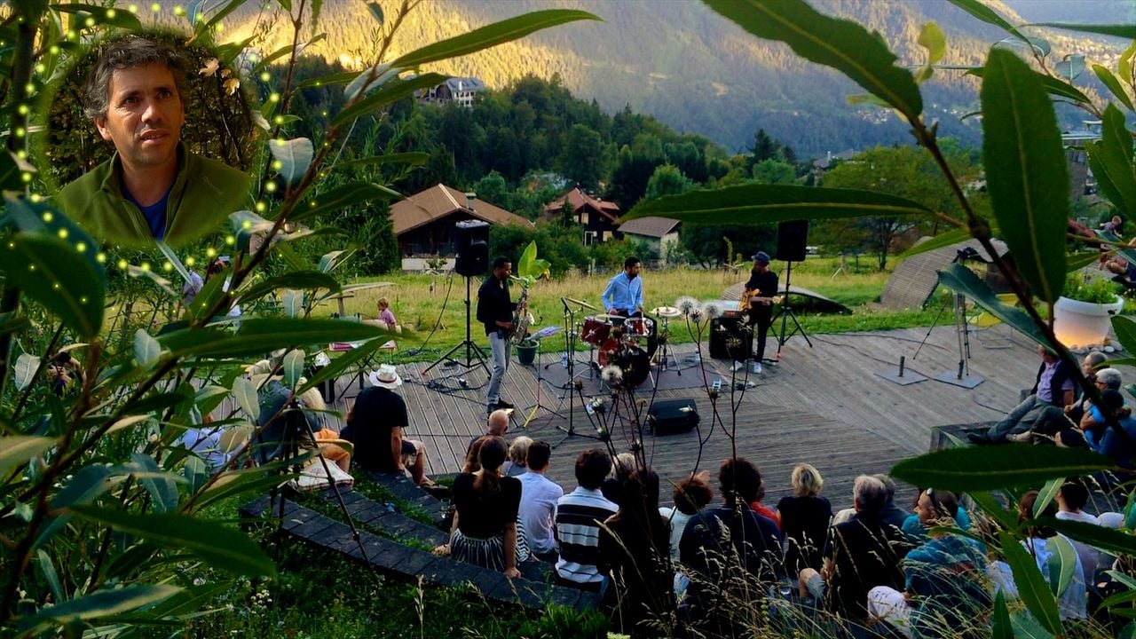 Le Jardin Des Cimes - Une Enclave En Altitude : Photo
