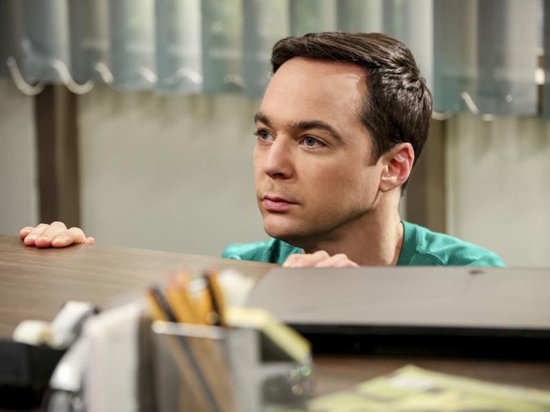 The Big Bang Theory : Photo Jim Parsons
