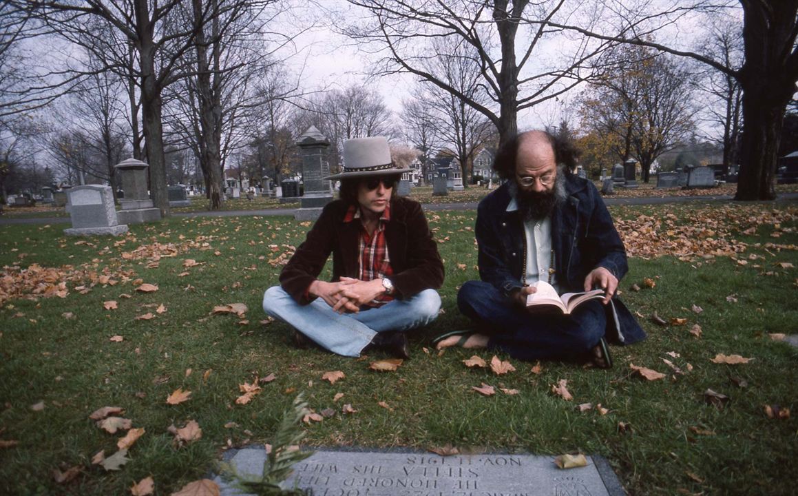 Rolling Thunder Revue: A Bob Dylan Story By Martin Scorsese : Photo Bob Dylan, Allen Ginsberg