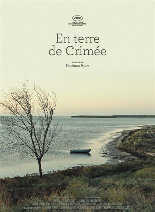 En terre de Crimée : Affiche