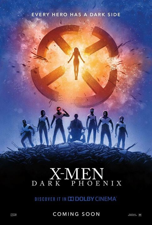 X-Men: Dark Phoenix : Affiche