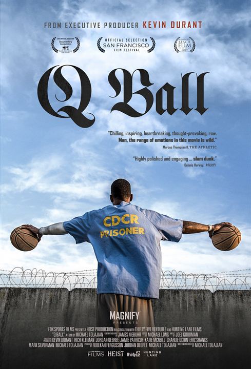 Q Ball : Affiche