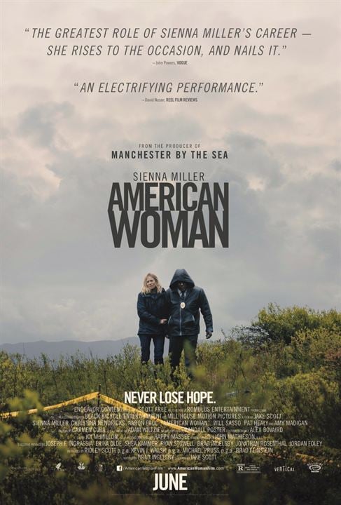 American Woman : Affiche