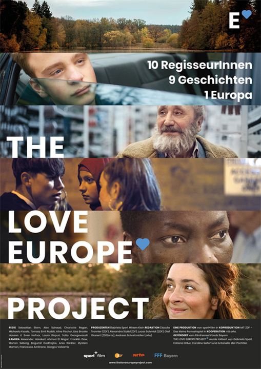 The Love Europe Project : Affiche