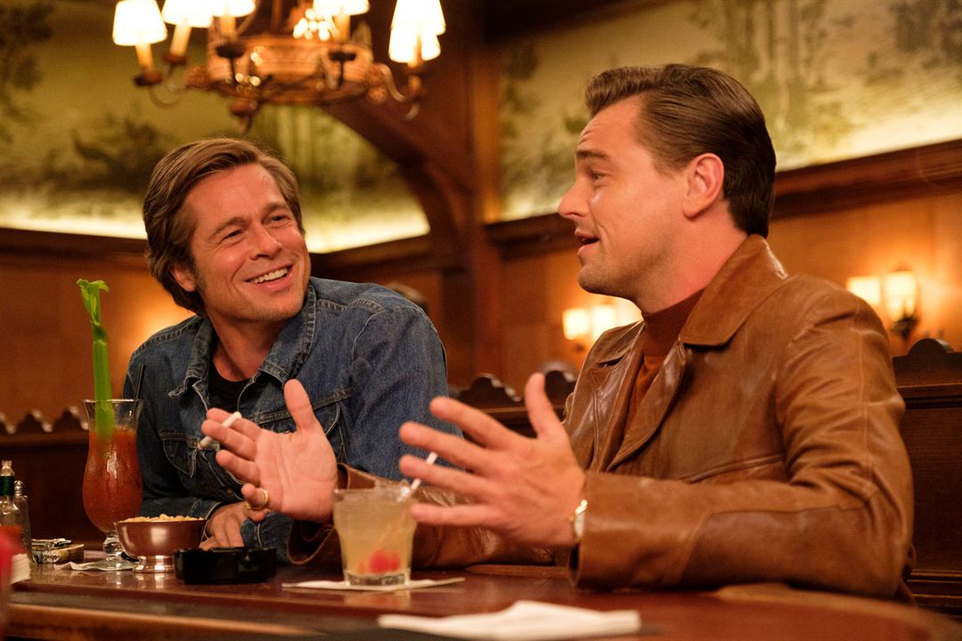 Once Upon a Time… in Hollywood : Photo Leonardo DiCaprio, Brad Pitt