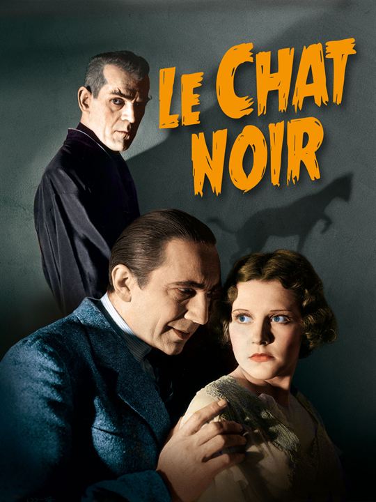 Le Chat noir : Affiche