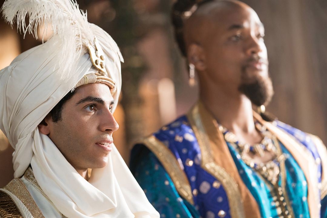 Aladdin : Photo Will Smith, Mena Massoud