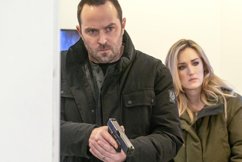 Blindspot : Photo Sullivan Stapleton, Ashley Johnson