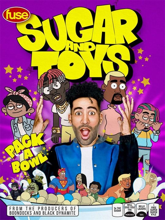 Sugar and Toys : Affiche