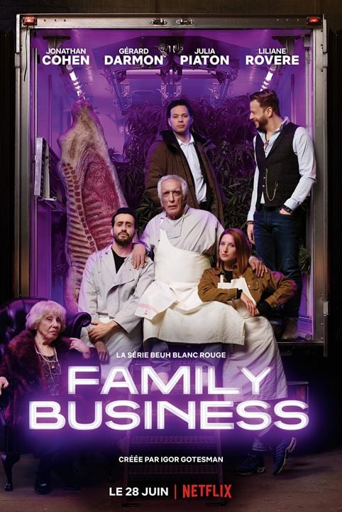 Family Business : Affiche