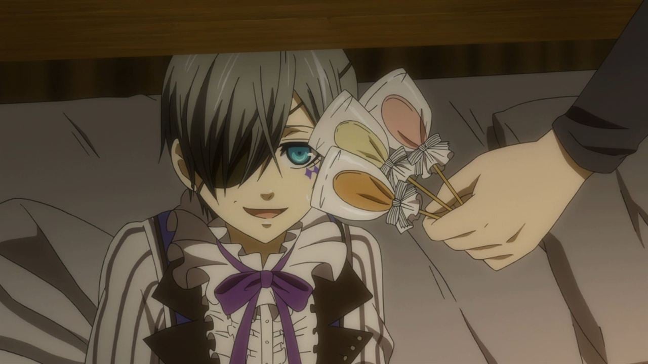 Black Butler : Affiche