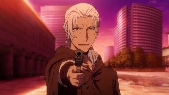 Bungo Stray Dogs : Affiche