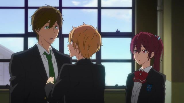 Free ! : Affiche