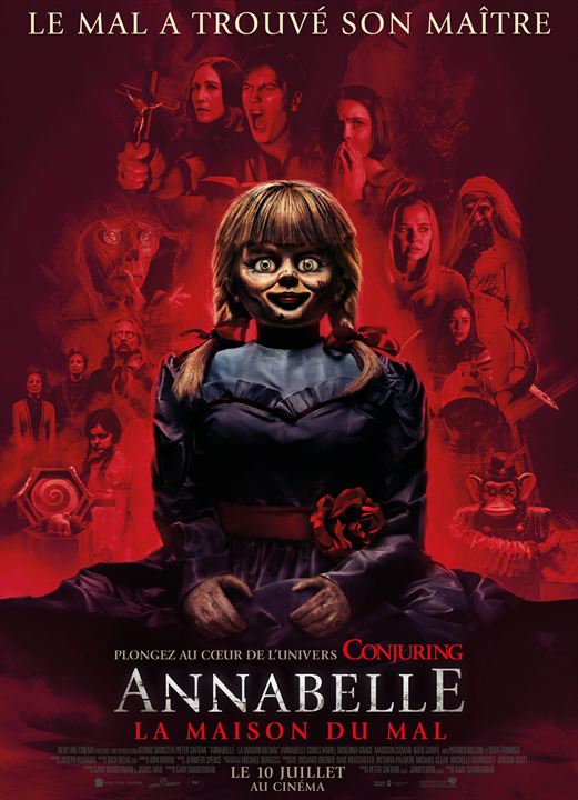 Annabelle – La Maison Du Mal : Affiche