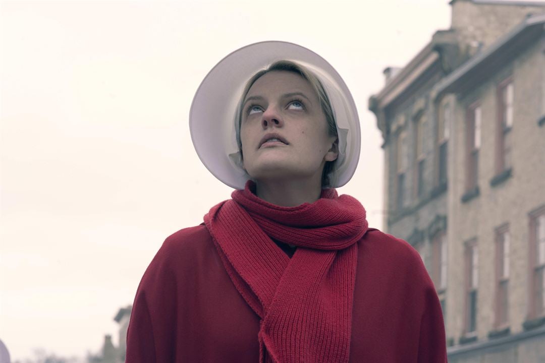 The Handmaid’s Tale : la servante écarlate : Photo Elisabeth Moss