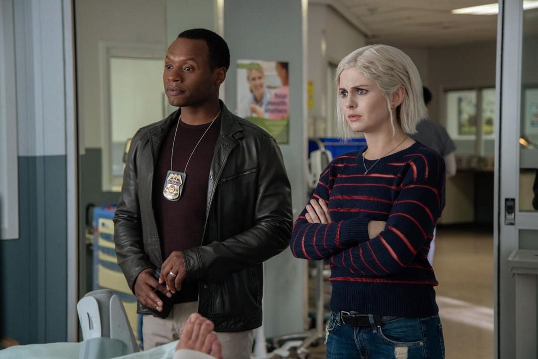 iZombie : Photo Rose McIver, Malcolm Goodwin