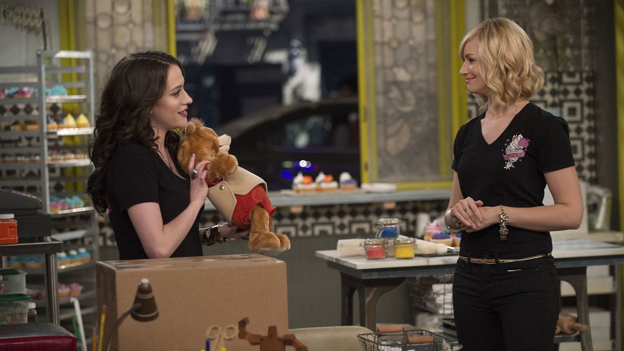 2 Broke Girls : Affiche