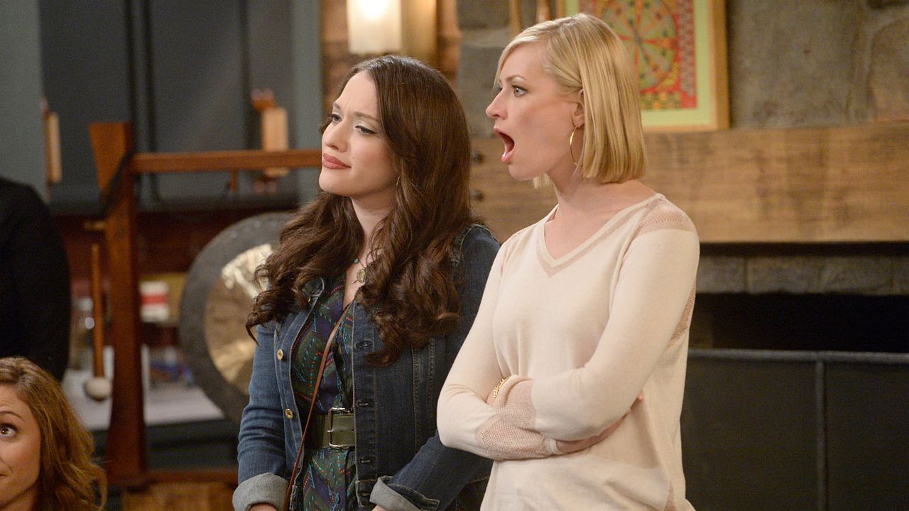 2 Broke Girls : Affiche